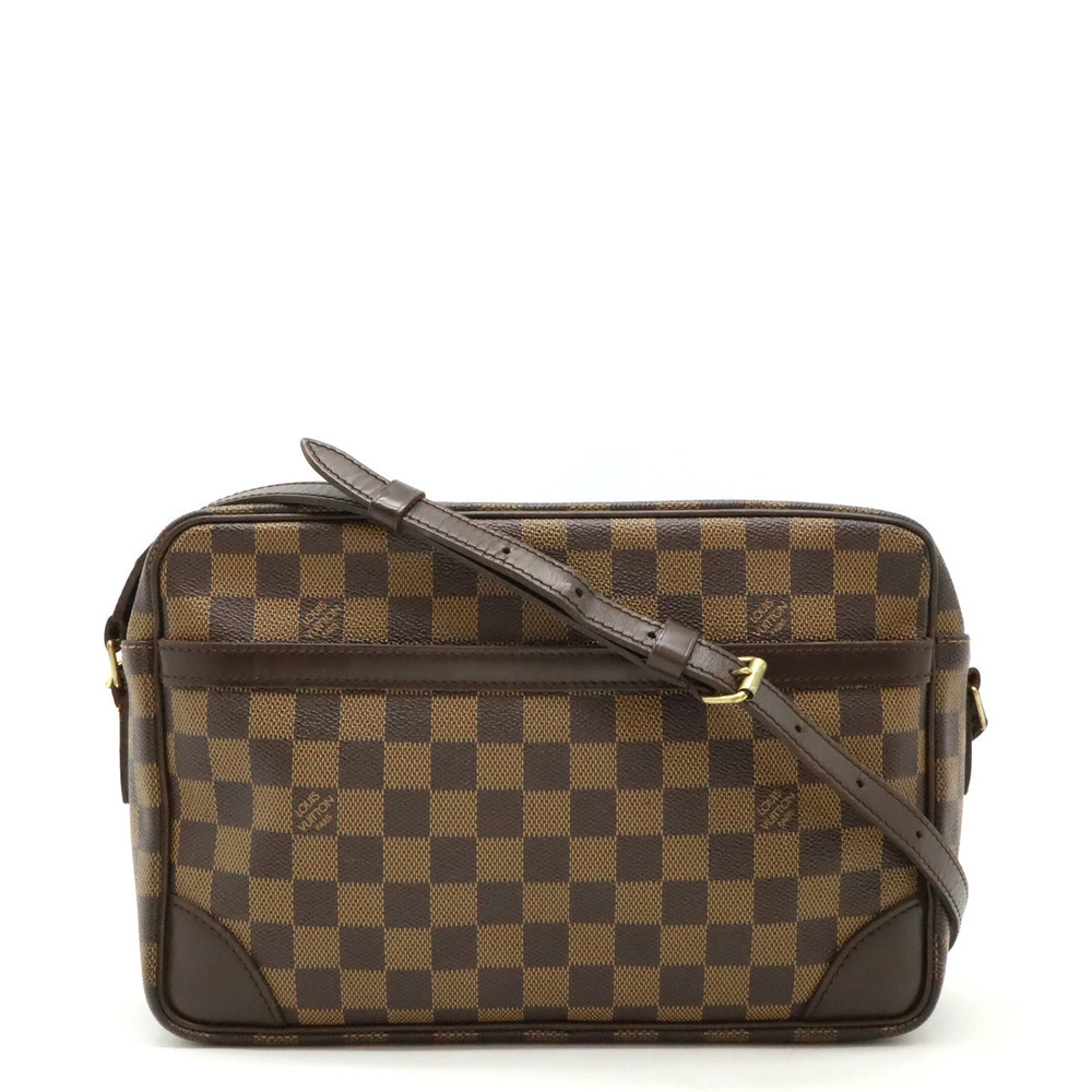 LOUIS VUITTON Damier Trocadero Shoulder Bag Crossbody